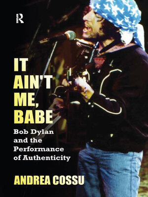 cover image of It Ain't Me Babe